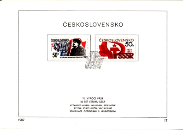 NL 2778 / 2823 ● - 1987 - kompletní ročník